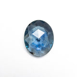 1.16ct 8.06x6.61x2.45mm Oval Rosecut Sapphire 26584-01 - MTD