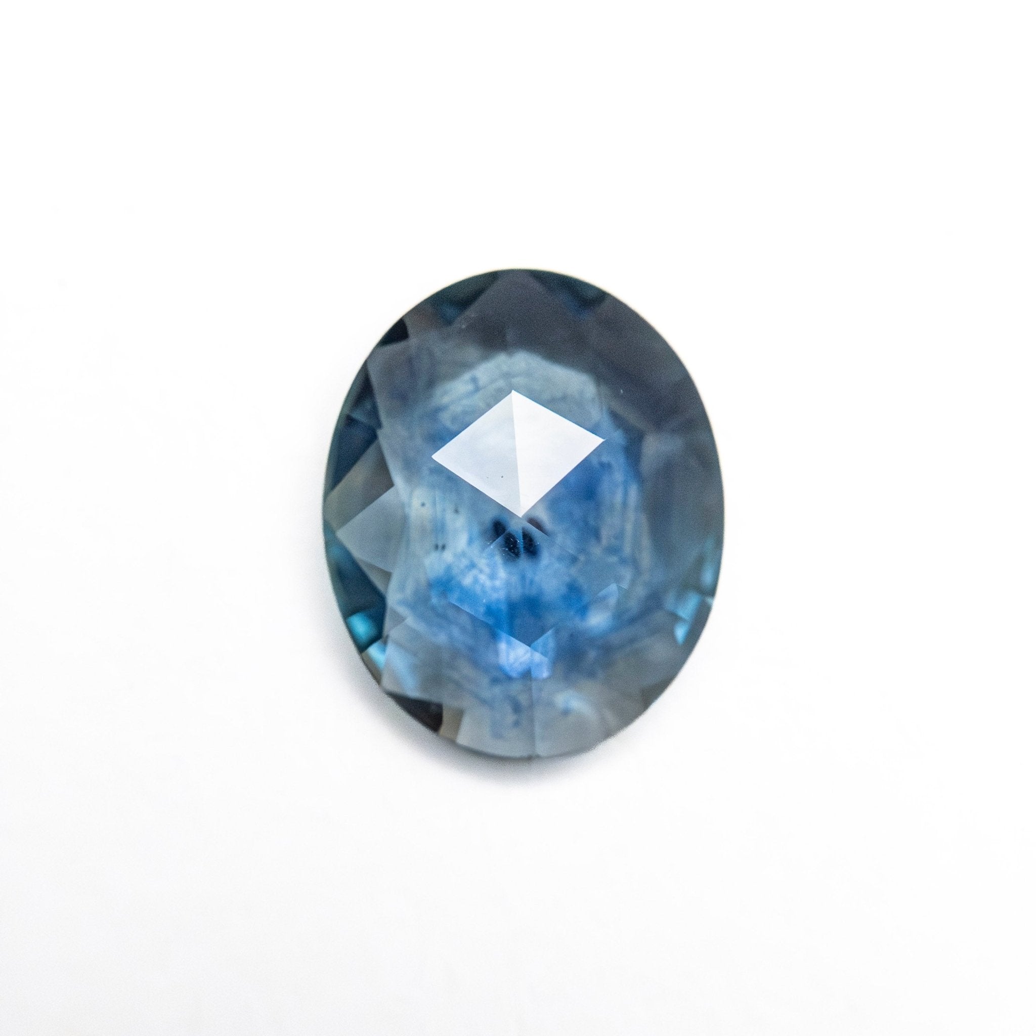 1.16ct 8.06x6.61x2.45mm Oval Rosecut Sapphire 26584-01 - MTD