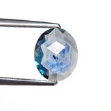 1.16ct 8.06x6.61x2.45mm Oval Rosecut Sapphire 26584-01 - MTD
