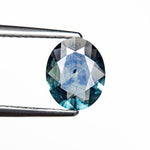 1.16ct 8.06x6.61x2.45mm Oval Rosecut Sapphire 26584-01 - MTD