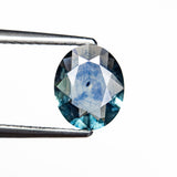 1.16ct 8.06x6.61x2.45mm Oval Rosecut Sapphire 26584-01 - MTD