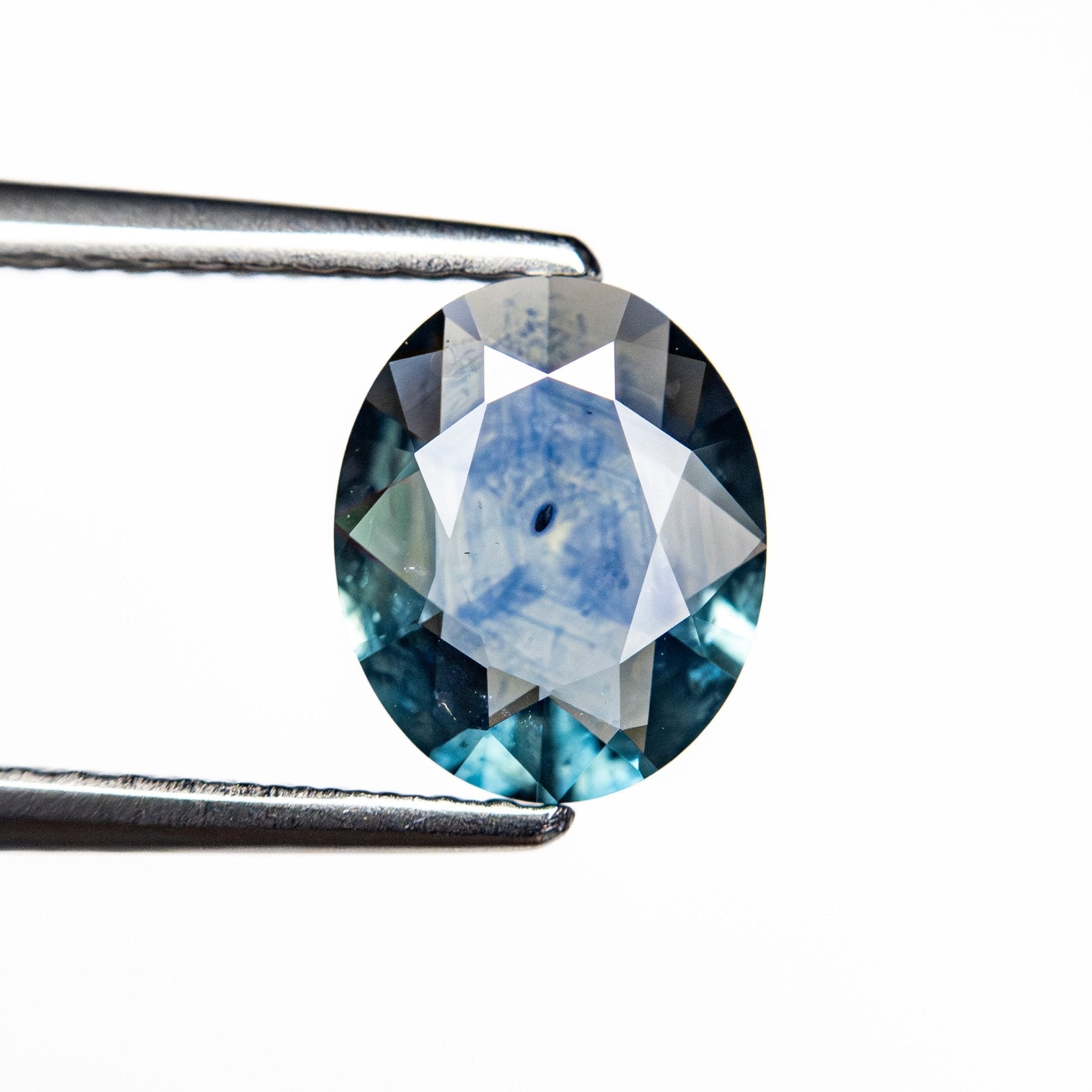 1.16ct 8.06x6.61x2.45mm Oval Rosecut Sapphire 26584-01 - MTD