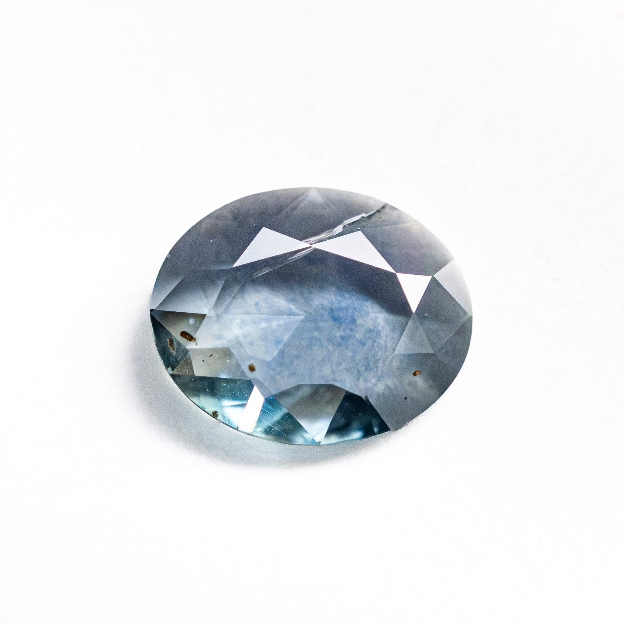 1.17ct 8.63x7.00x2.10mm Oval Rosecut Sapphire 26585 - 01 - MTD