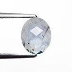 1.17ct 8.63x7.00x2.10mm Oval Rosecut Sapphire 26585 - 01 - MTD
