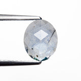 1.17ct 8.63x7.00x2.10mm Oval Rosecut Sapphire 26585 - 01 - MTD