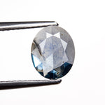 1.17ct 8.63x7.00x2.10mm Oval Rosecut Sapphire 26585 - 01 - MTD