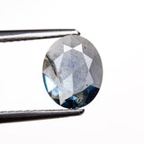 1.17ct 8.63x7.00x2.10mm Oval Rosecut Sapphire 26585 - 01 - MTD