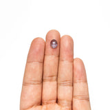 1.17ct 8.63x7.00x2.10mm Oval Rosecut Sapphire 26585 - 01 - MTD