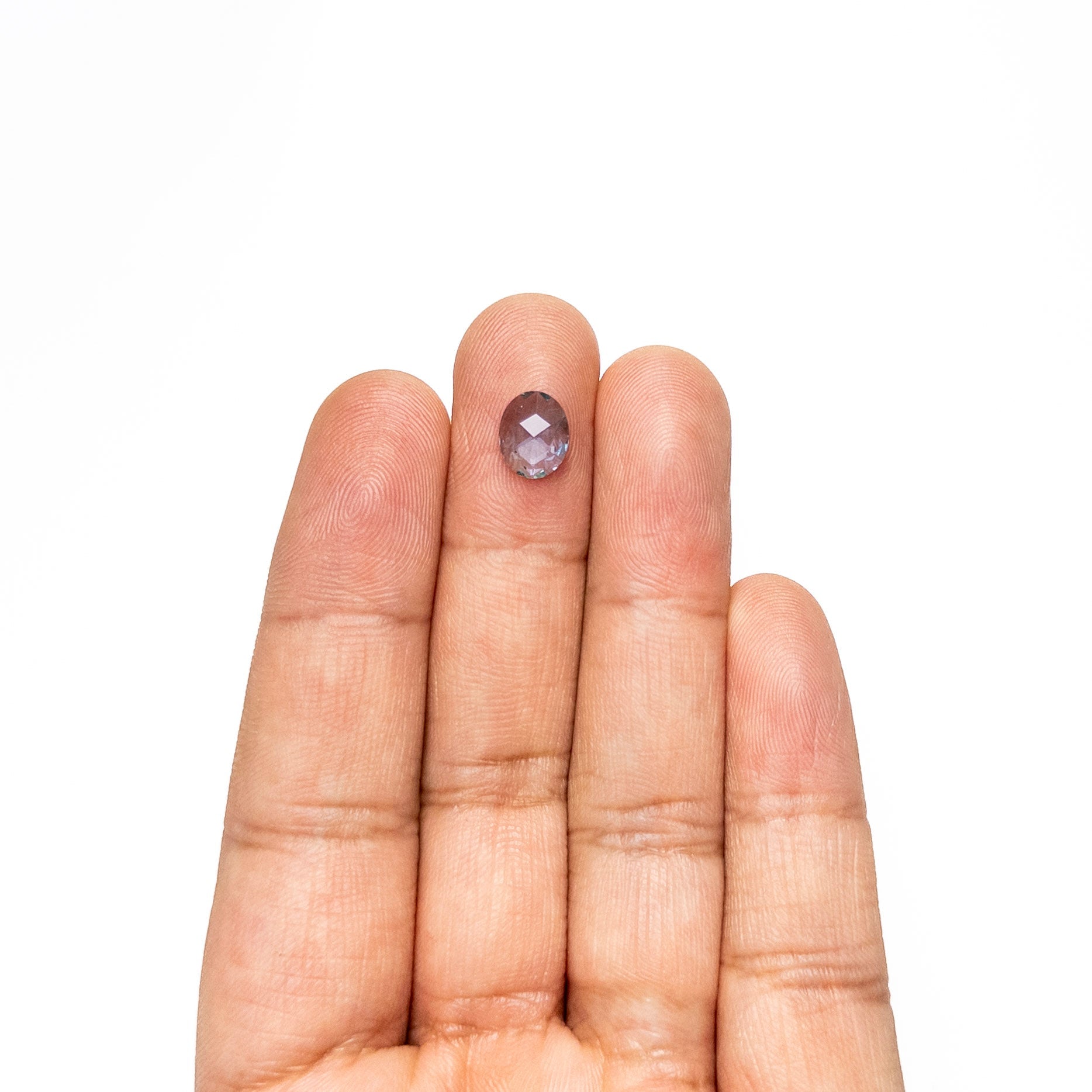 1.17ct 8.63x7.00x2.10mm Oval Rosecut Sapphire 26585 - 01 - MTD