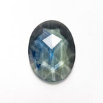 1.74ct 10.22x7.78x2.25mm Oval Rosecut Sapphire 26587-01 - MTD
