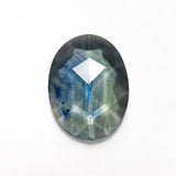 1.74ct 10.22x7.78x2.25mm Oval Rosecut Sapphire 26587-01 - MTD