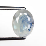 1.74ct 10.22x7.78x2.25mm Oval Rosecut Sapphire 26587-01 - MTD