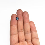 1.05ct 6.77x5.44x3.54mm Cushion Brilliant Sapphire 26619-03