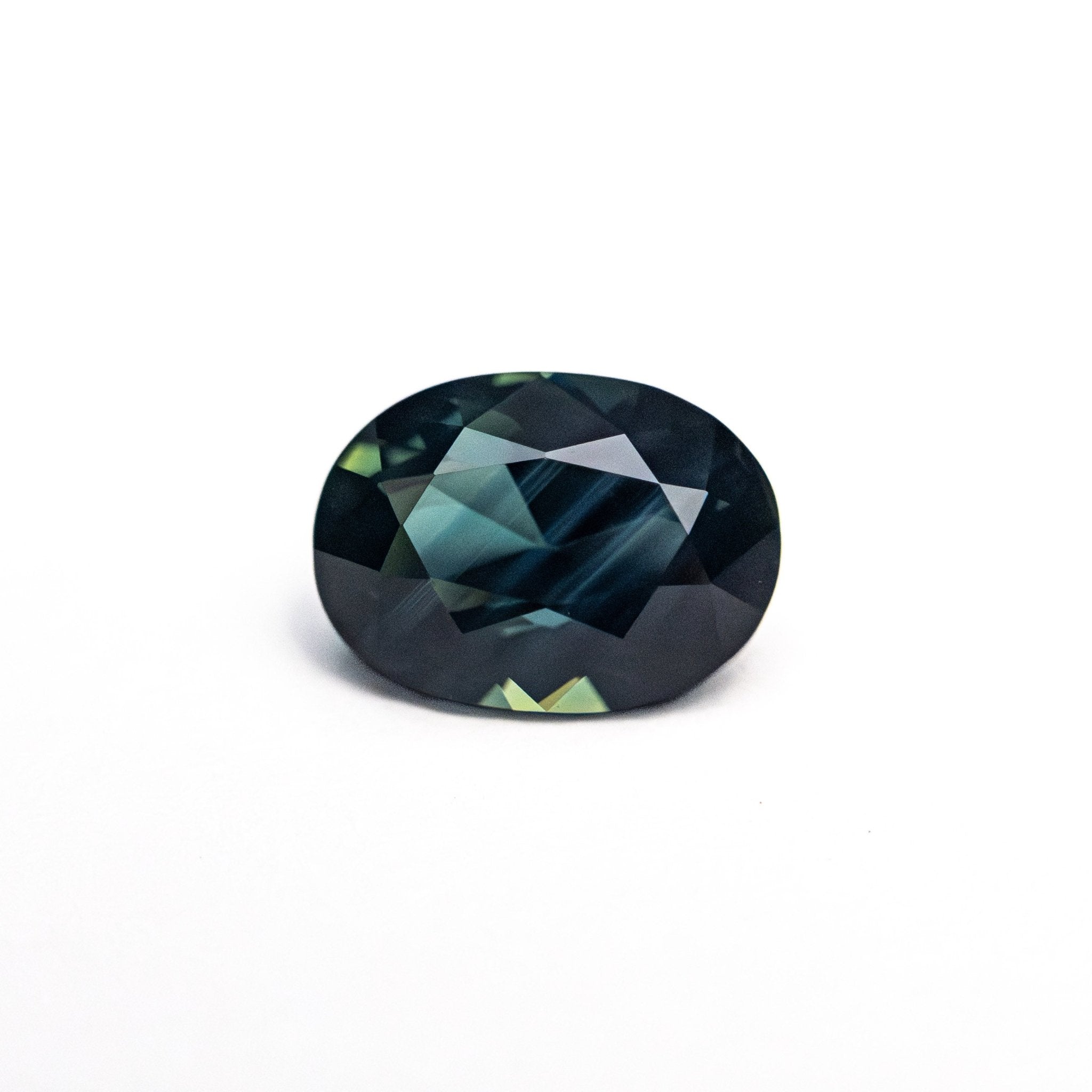 1.16ct 7.27x5.33x3.86mm Oval Brilliant Sapphire 26621-02 - MTD