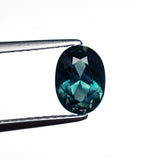 1.16ct 7.27x5.33x3.86mm Oval Brilliant Sapphire 26621-02 - MTD