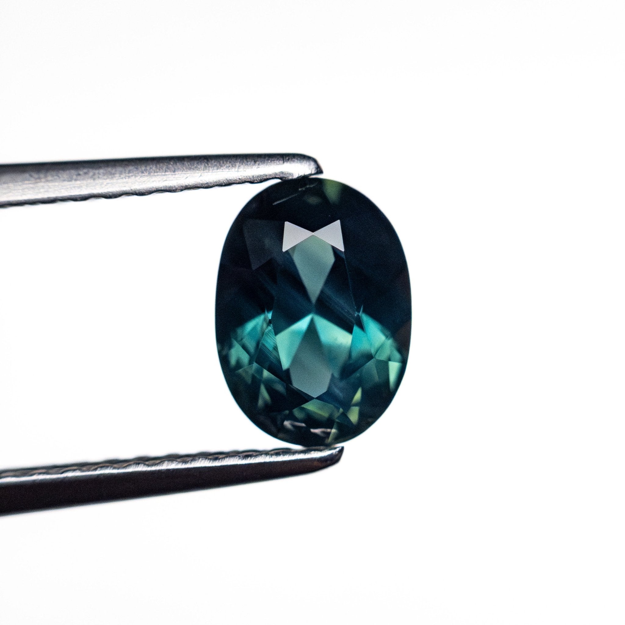 1.16ct 7.27x5.33x3.86mm Oval Brilliant Sapphire 26621-02 - MTD