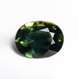 4.24ct 11.84x9.07x5.14mm Oval Brilliant Sapphire 26624-02 - MTD