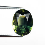 4.24ct 11.84x9.07x5.14mm Oval Brilliant Sapphire 26624-02 - MTD