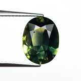 4.24ct 11.84x9.07x5.14mm Oval Brilliant Sapphire 26624-02 - MTD