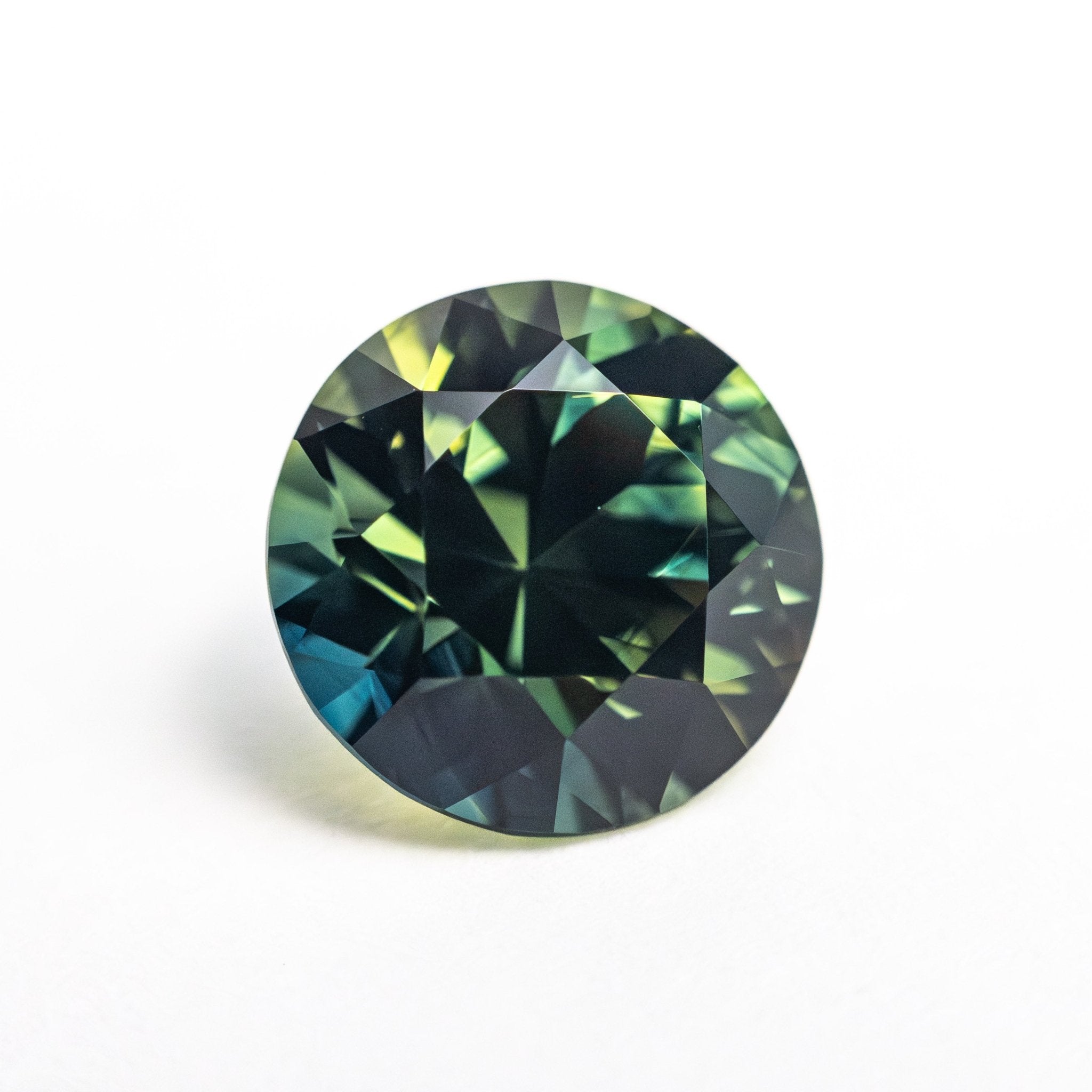 3.00ct 8.56x8.59x5.89mm Round Brilliant Sapphire 26625 - 01 - MTD