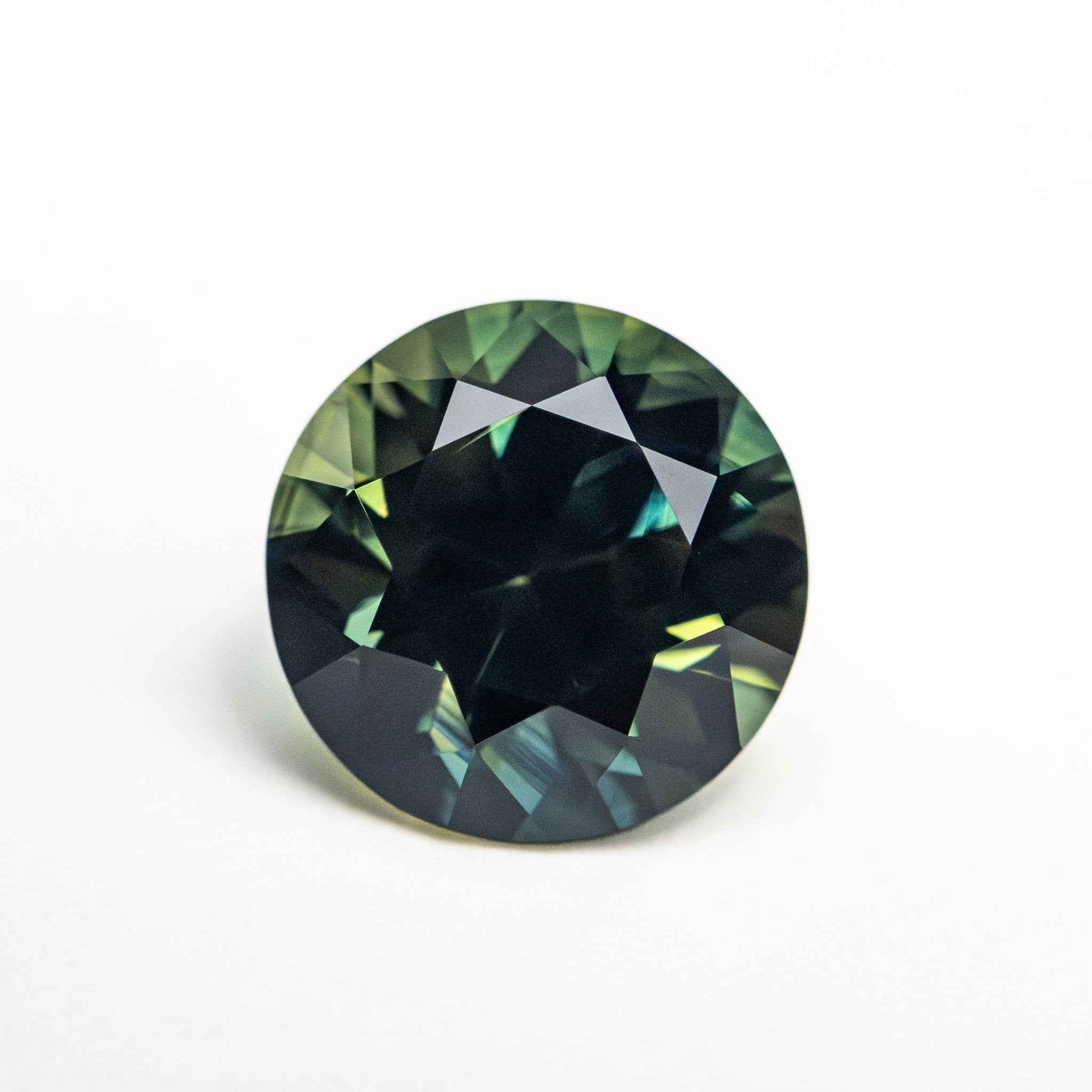 3.00ct 8.56x8.59x5.89mm Round Brilliant Sapphire 26625 - 01 - MTD