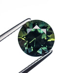 3.00ct 8.56x8.59x5.89mm Round Brilliant Sapphire 26625 - 01 - MTD
