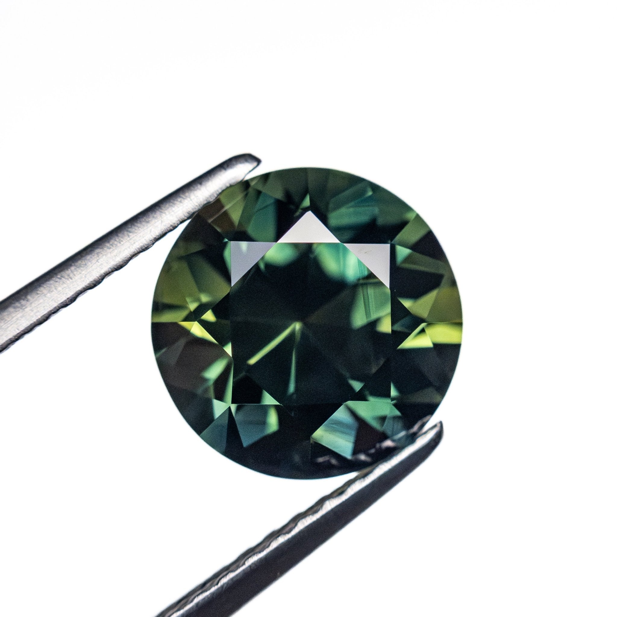 3.00ct 8.56x8.59x5.89mm Round Brilliant Sapphire 26625 - 01 - MTD