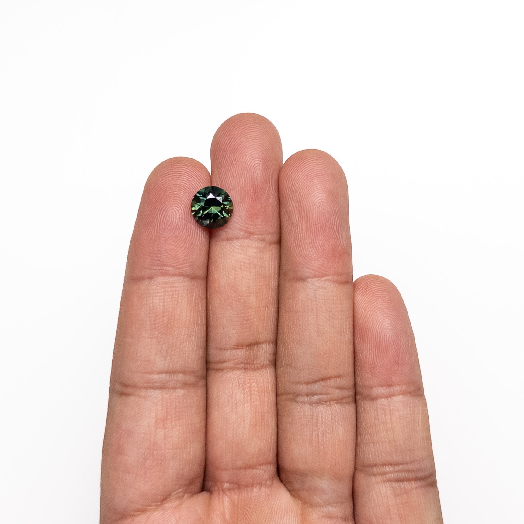 3.00ct 8.56x8.59x5.89mm Round Brilliant Sapphire 26625 - 01 - MTD