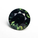 4.02ct 9.60x9.61x6.36mm Round Brilliant Sapphire 26625 - 04 - MTD