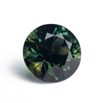 4.02ct 9.60x9.61x6.36mm Round Brilliant Sapphire 26625 - 04 - MTD
