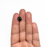 4.02ct 9.60x9.61x6.36mm Round Brilliant Sapphire 26625 - 04 - MTD