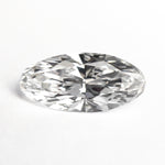 2.56ct 14.14x6.69x4.10mm GIA VS2 D Moval Brilliant 26663 - 01 - MTD