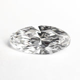2.56ct 14.14x6.69x4.10mm GIA VS2 D Moval Brilliant 26663 - 01 - MTD