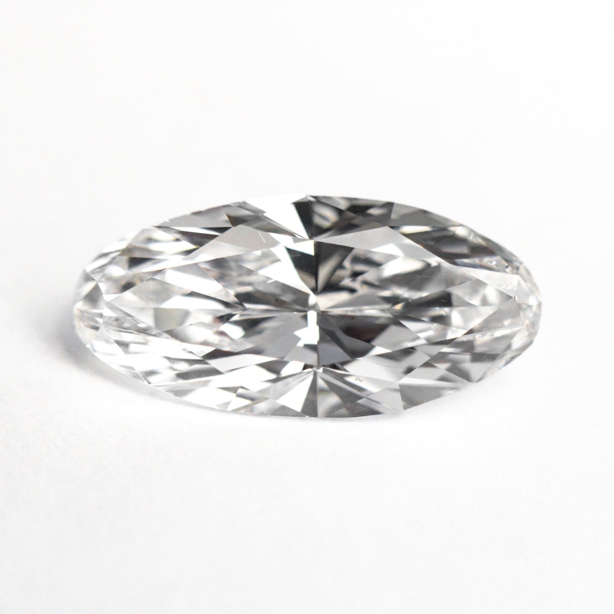 2.56ct 14.14x6.69x4.10mm GIA VS2 D Moval Brilliant 26663 - 01 - MTD
