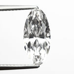 2.56ct 14.14x6.69x4.10mm GIA VS2 D Moval Brilliant 26663 - 01 - MTD