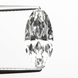 2.56ct 14.14x6.69x4.10mm GIA VS2 D Moval Brilliant 26663 - 01 - MTD