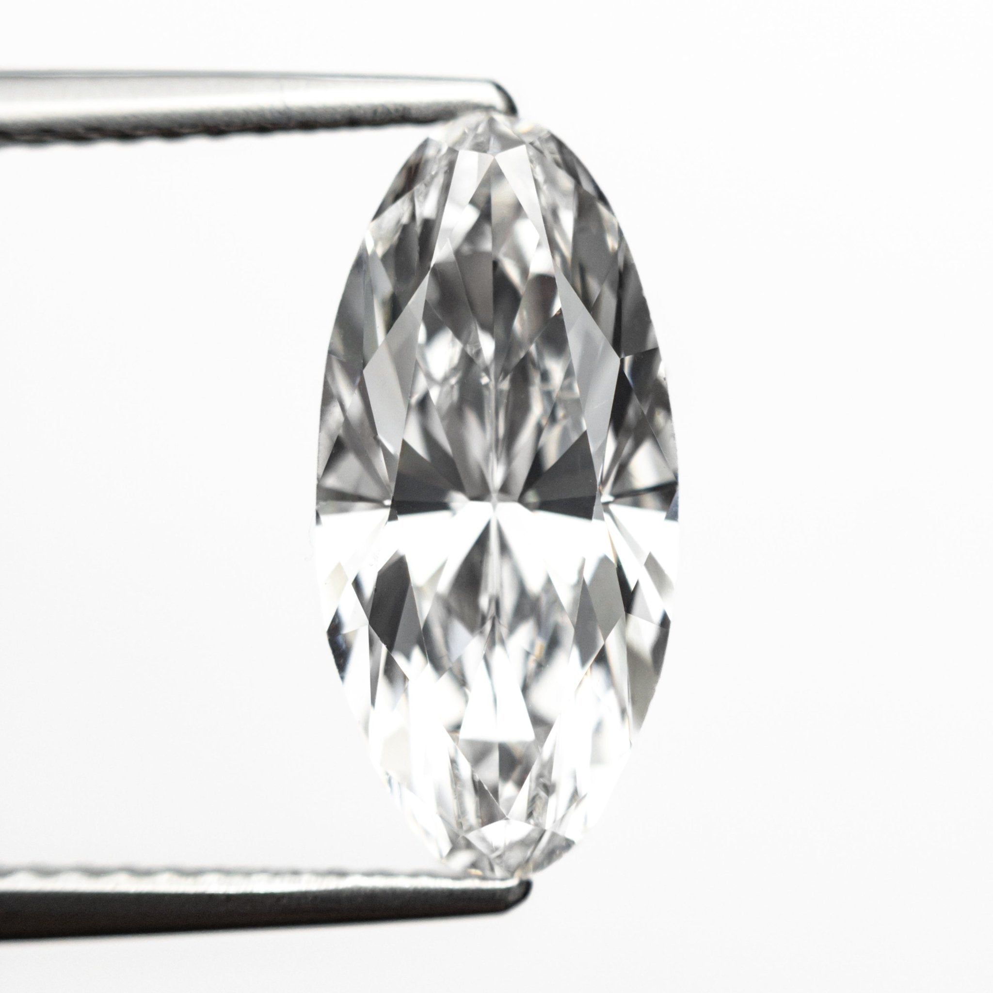 2.56ct 14.14x6.69x4.10mm GIA VS2 D Moval Brilliant 26663 - 01 - MTD