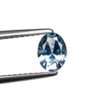 0.66ct 6.24x4.66x3.01mm Oval Brilliant Sapphire 26667-01 - MTD