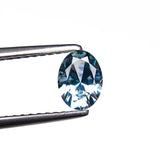0.66ct 6.24x4.66x3.01mm Oval Brilliant Sapphire 26667-01 - MTD