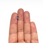 0.66ct 6.24x4.66x3.01mm Oval Brilliant Sapphire 26667-01 - MTD