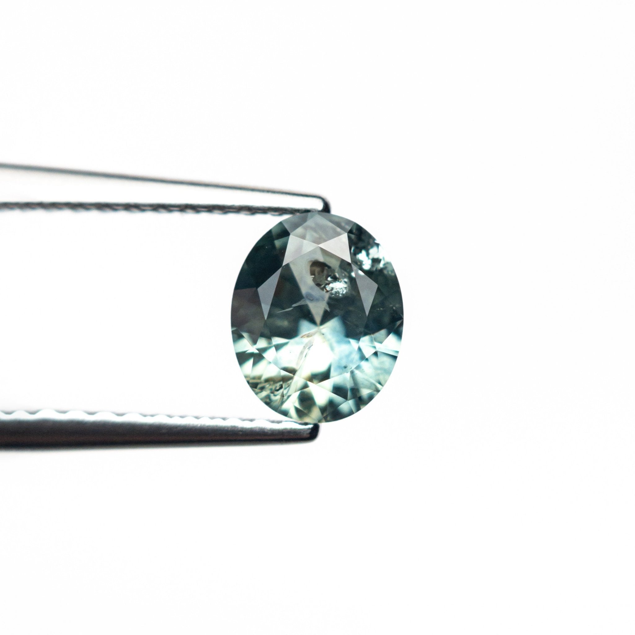 0.80ct 6.28x5.14x3.19mm Oval Brilliant Sapphire 26668 - 14 - MTD