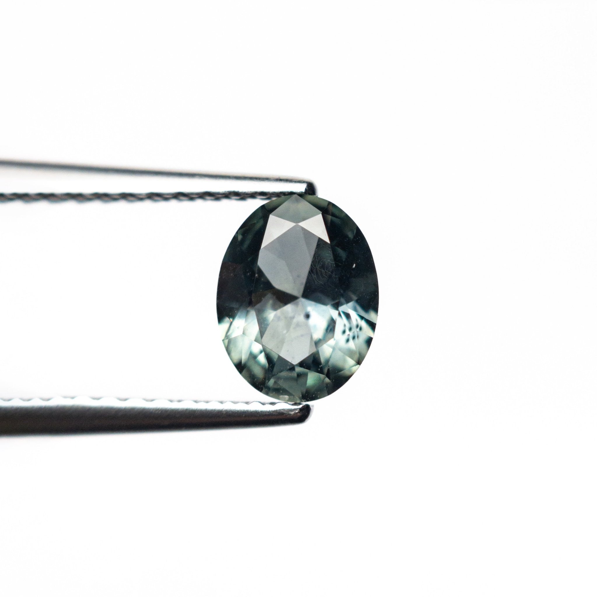 0.80ct 6.53x5.11x2.99mm Oval Brilliant Sapphire 26668 - 23 - MTD