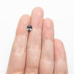 0.80ct 6.53x5.11x2.99mm Oval Brilliant Sapphire 26668 - 23 - MTD