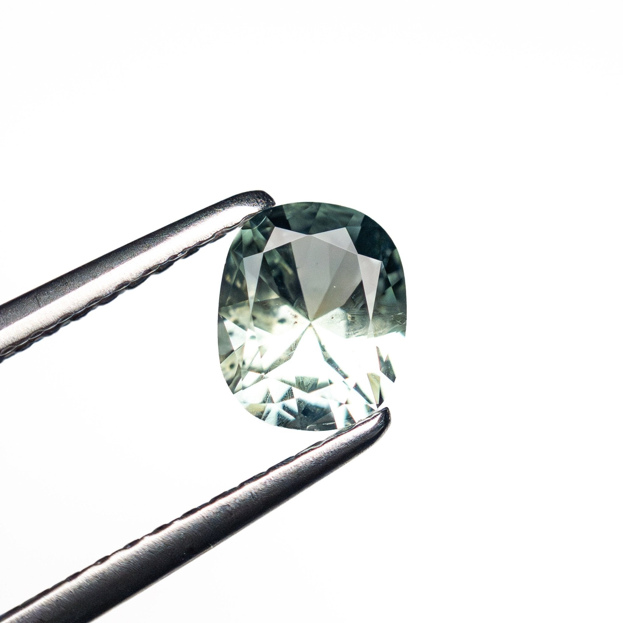 0.79ct 6.19x5.07x3.21mm Cushion Brilliant Sapphire 26673 - 06 - MTD