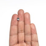 0.79ct 6.19x5.07x3.21mm Cushion Brilliant Sapphire 26673 - 06 - MTD