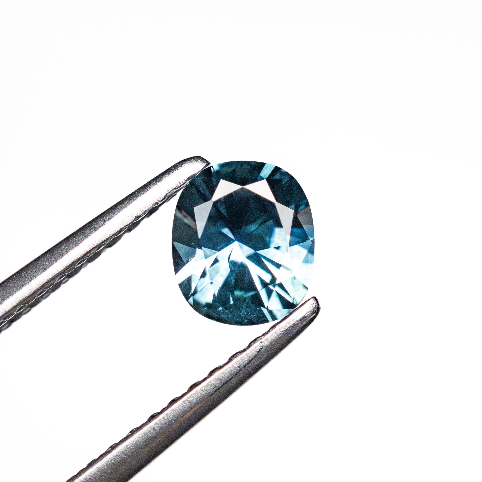 0.70ct 5.73x4.89x3.24mm Cushion Brilliant Sapphire 26673-08 - MTD