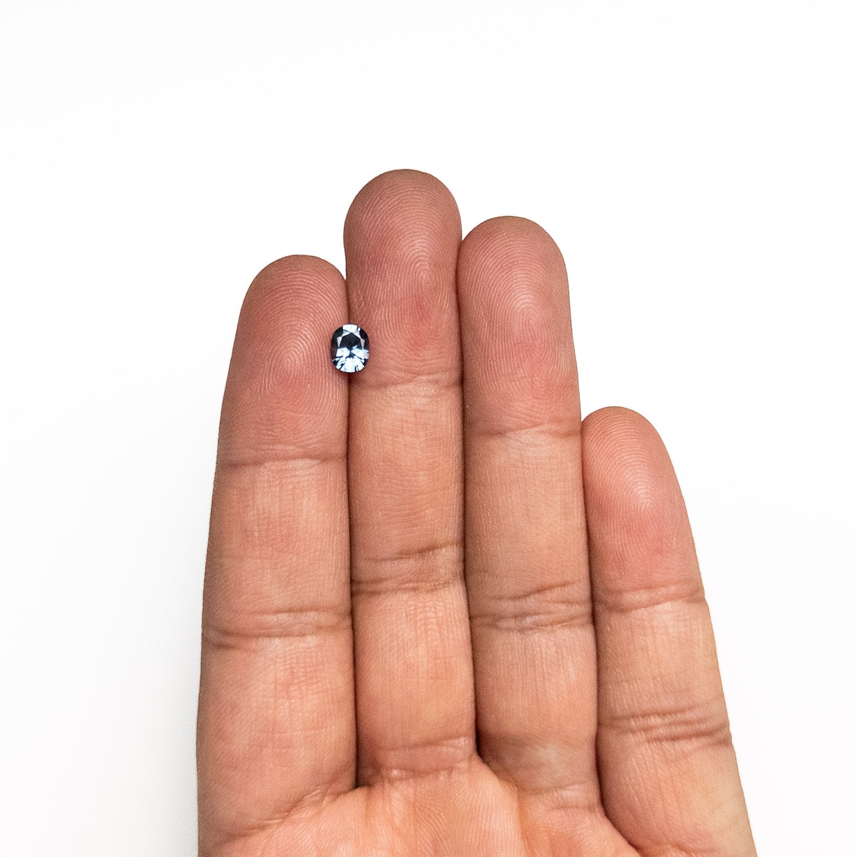 0.70ct 5.73x4.89x3.24mm Cushion Brilliant Sapphire 26673-08 - MTD