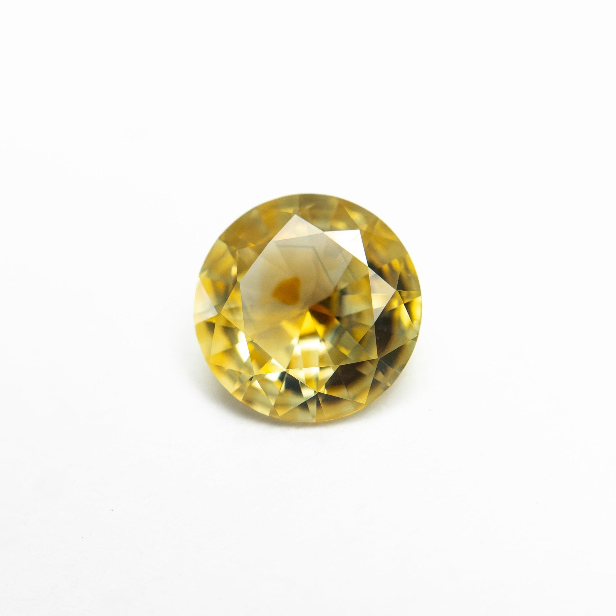 0.85ct 6.18x6.18x2.96mm Round Brilliant Sapphire 26696-01 - MTD