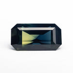 3.11ct 11.33x6.15x4.75mm Cut Corner Rectangle Step Cut Sapphire 26723-01 - MTD