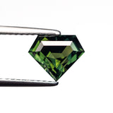 1.85ct 7.01x8.56x4.88mm Shield Step Cut Sapphire 26725 - 01 - MTD